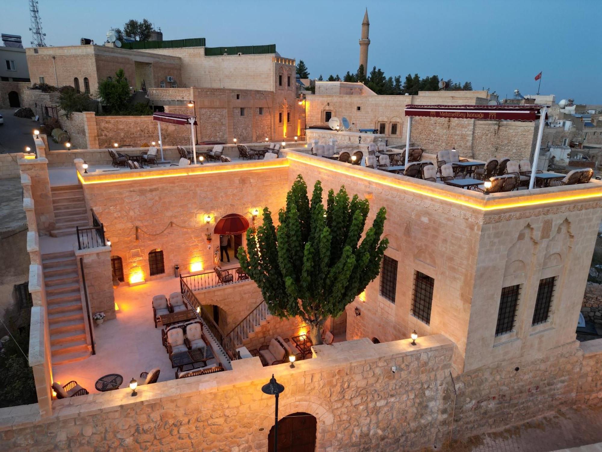 Mehmet Bey Konagi Butik Otel Midyat Dış mekan fotoğraf