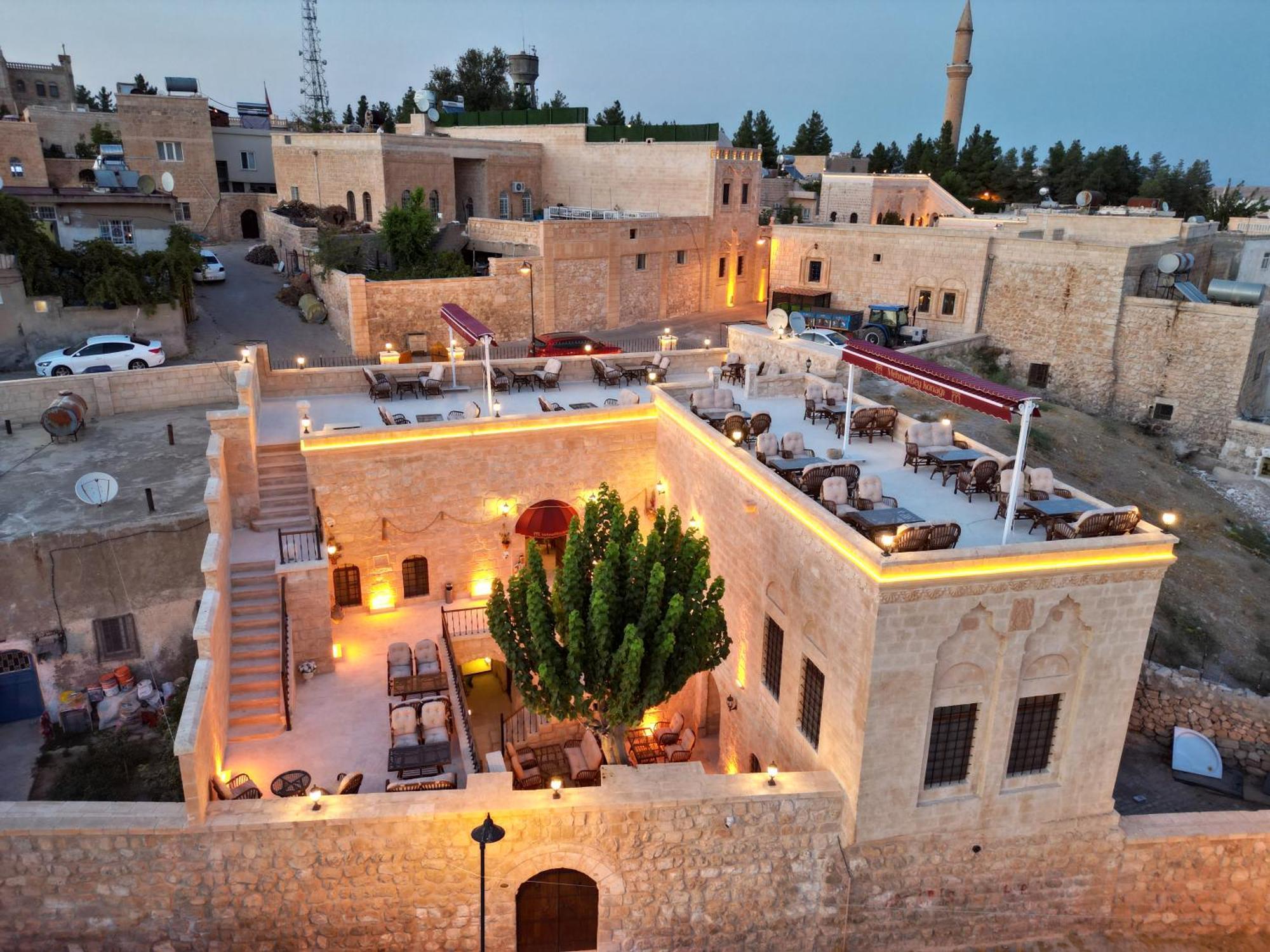 Mehmet Bey Konagi Butik Otel Midyat Dış mekan fotoğraf
