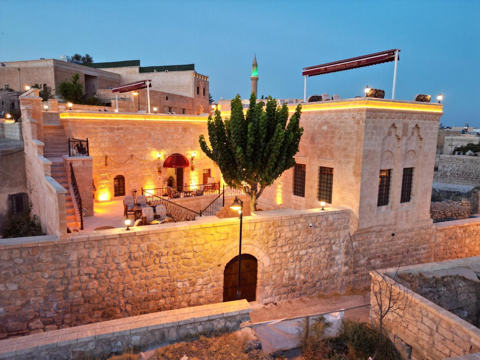 Mehmet Bey Konagi Butik Otel Midyat Dış mekan fotoğraf